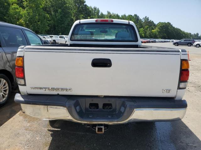 5TBRT3415YS112197 - 2000 TOYOTA TUNDRA ACCESS CAB თეთრი ფოტო 6