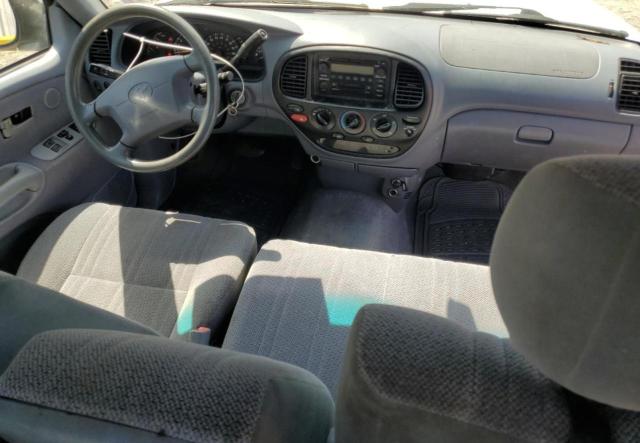 5TBRT3415YS112197 - 2000 TOYOTA TUNDRA ACCESS CAB თეთრი ფოტო 8