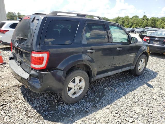 1FMCU0D73BKB74592 - 2011 FORD ESCAPE XLT BLACK photo 3