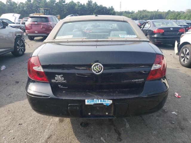 2G4WC582871130378 - 2007 BUICK LACROSSE CX BLACK photo 6