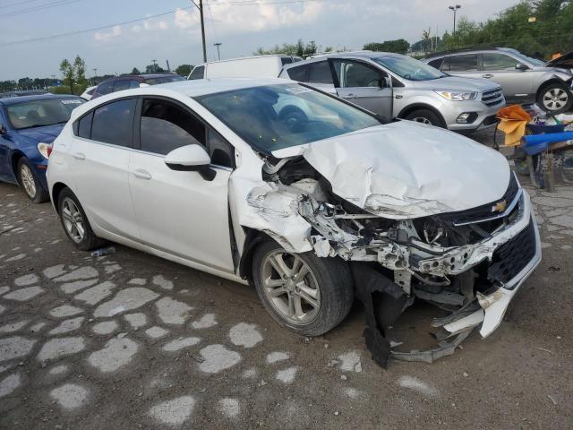 3G1BE6SM2HS607334 - 2017 CHEVROLET CRUZE LT WHITE photo 4