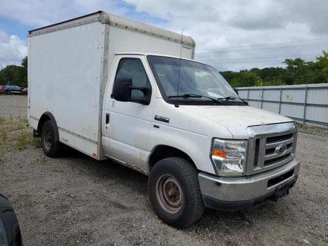 1FDSE3FL7BDB36453 - 2011 FORD ECONOLINE E350 SUPER DUTY CUTAWAY VAN WHITE photo 4