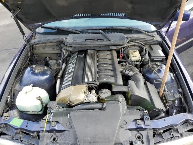WBABJ6323SJD42044 - 1995 BMW 325 IC AUTOMATIC Көк фото 11