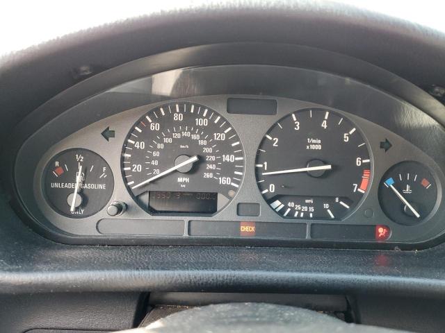 WBABJ6323SJD42044 - 1995 BMW 325 IC AUTOMATIC Көк фото 9