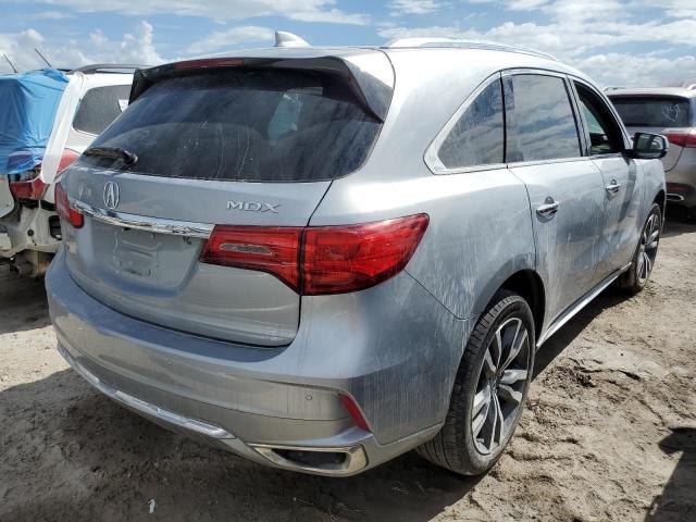 5J8YD3H86KL004558 - 2019 ACURA MDX ADVANCE SILVER photo 4