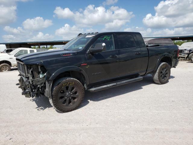 3C6UR5NL4KG653668 - 2019 RAM 2500 LARAMIE BLACK photo 1