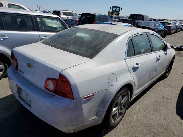 1G1ZC5EB9AF193083 - 2010 CHEVROLET MALIBU 1LT WHITE photo 3