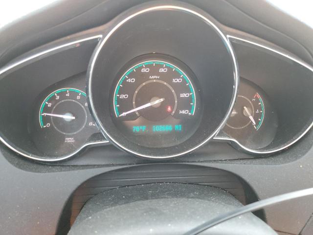 1G1ZC5EB9AF193083 - 2010 CHEVROLET MALIBU 1LT 白色 照片 9