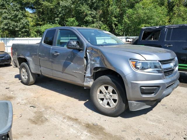 1GCHSBEA7J1112011 - 2018 CHEVROLET COLORADO GRAY photo 4