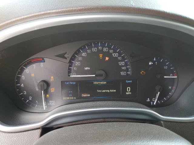 3GYFNHE36DS557081 - 2013 CADILLAC SRX PERFORMANCE COLLECTION Biały zdjęcie 9