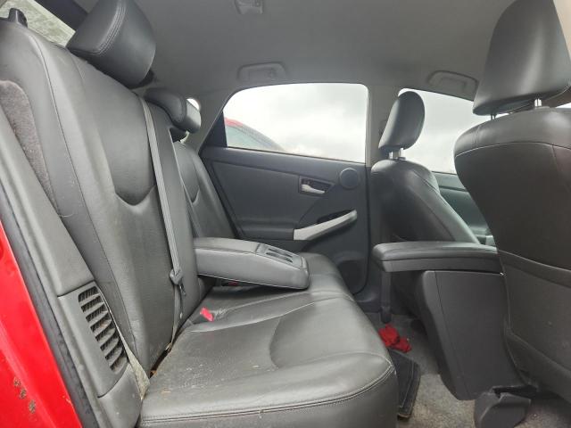 JTDKN3DU7A0029053 - 2010 TOYOTA PRIUS წითელი ფოტო 10