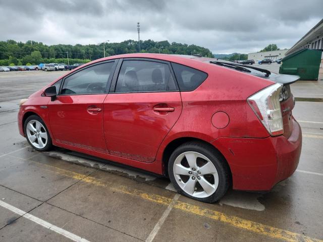 JTDKN3DU7A0029053 - 2010 TOYOTA PRIUS წითელი ფოტო 2