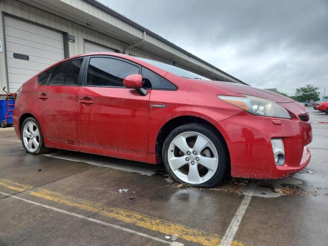 JTDKN3DU7A0029053 - 2010 TOYOTA PRIUS წითელი ფოტო 4