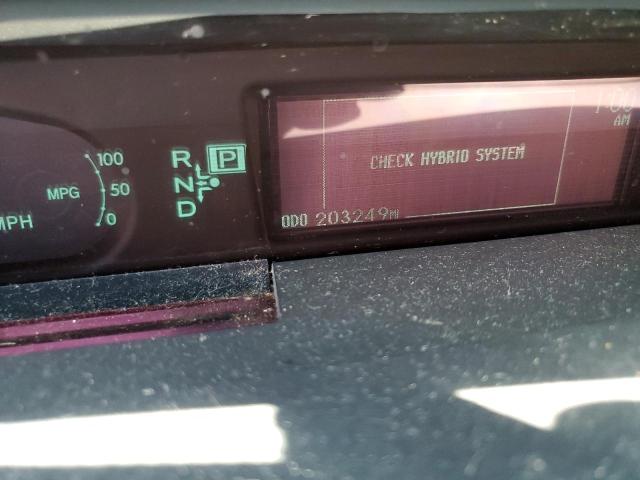 JTDKN3DU7A0029053 - 2010 TOYOTA PRIUS წითელი ფოტო 9