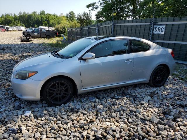 JTKDE177350013210 - 2005 TOYOTA SCION TC ვერცხლისფერი ფოტო 1