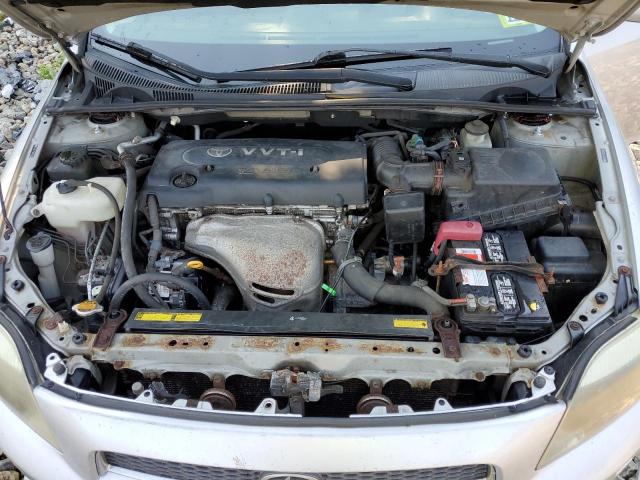 JTKDE177350013210 - 2005 TOYOTA SCION TC ვერცხლისფერი ფოტო 11