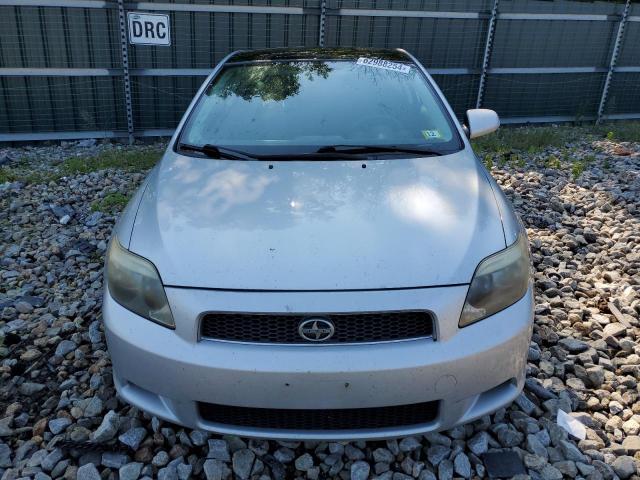 JTKDE177350013210 - 2005 TOYOTA SCION TC ვერცხლისფერი ფოტო 5