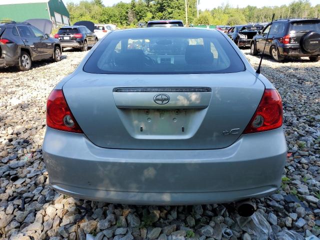 JTKDE177350013210 - 2005 TOYOTA SCION TC ვერცხლისფერი ფოტო 6