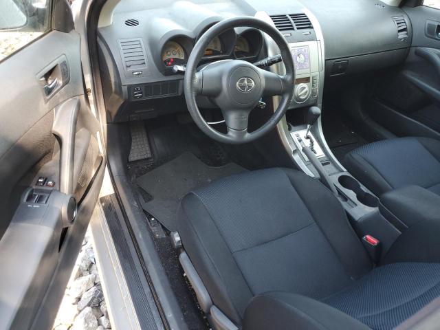 JTKDE177350013210 - 2005 TOYOTA SCION TC ვერცხლისფერი ფოტო 8