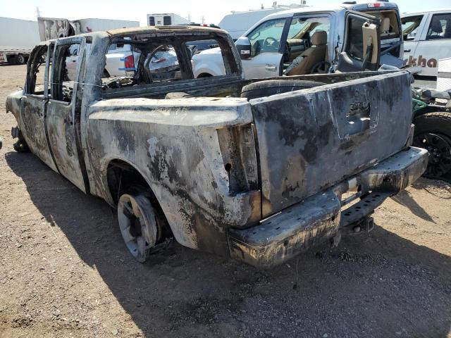 1N6AA07B56N575714 - 2006 NISSAN TITAN XE BURN photo 2