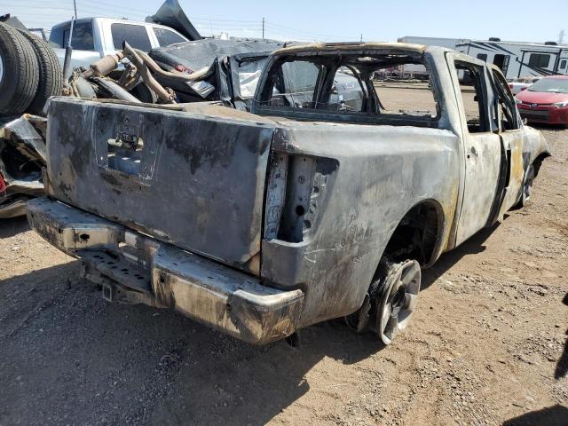 1N6AA07B56N575714 - 2006 NISSAN TITAN XE BURN photo 3