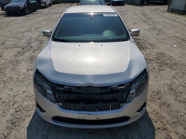 3FAHP0JA0AR321291 - 2010 FORD FUSION SEL SILVER photo 5