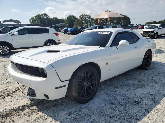 2C3CDZFJ7JH154938 - 2018 DODGE CHALLENGER R/T 392 WHITE photo 1