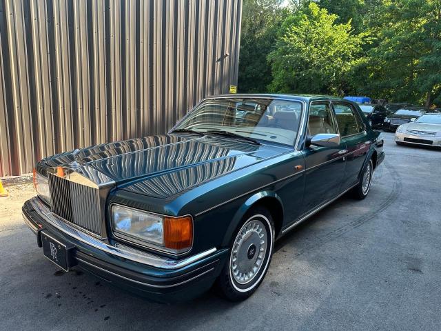 SCAZN19C3VCX59072 - 1997 ROLLS-ROYCE SILVER SPU GREEN photo 2
