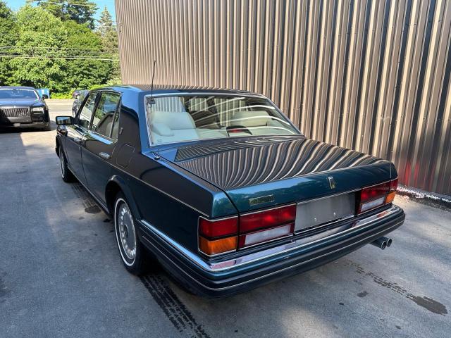 SCAZN19C3VCX59072 - 1997 ROLLS-ROYCE SILVER SPU GREEN photo 3