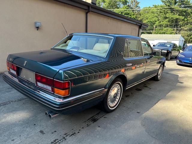 SCAZN19C3VCX59072 - 1997 ROLLS-ROYCE SILVER SPU GREEN photo 4