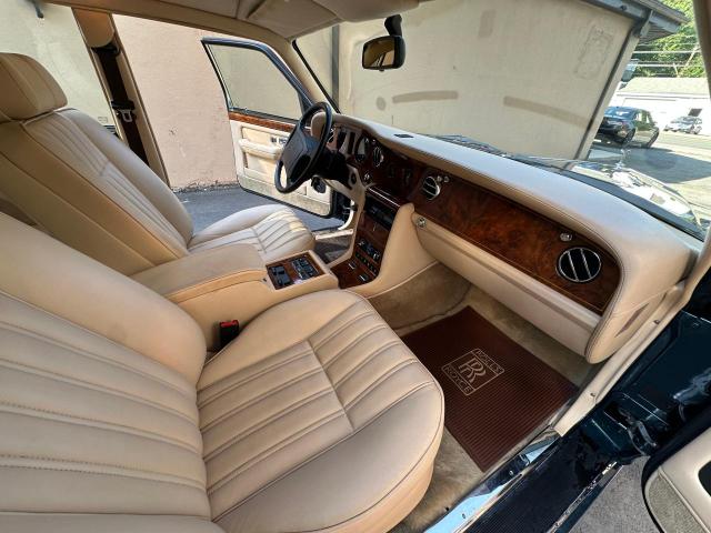 SCAZN19C3VCX59072 - 1997 ROLLS-ROYCE SILVER SPU GREEN photo 5