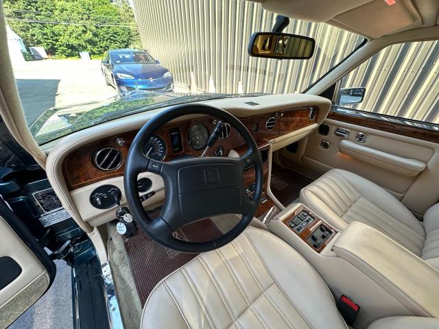 SCAZN19C3VCX59072 - 1997 ROLLS-ROYCE SILVER SPU GREEN photo 9