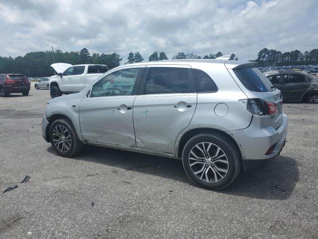 JA4AR3AW6JU012799 - 2018 MITSUBISHI OUTLANDER ES ვერცხლისფერი ფოტო 2