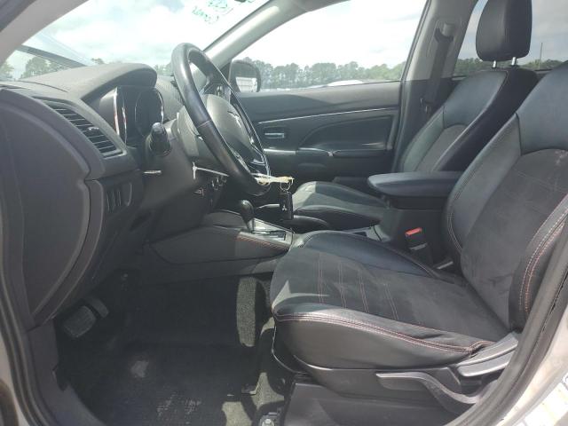 JA4AR3AW6JU012799 - 2018 MITSUBISHI OUTLANDER ES ვერცხლისფერი ფოტო 7