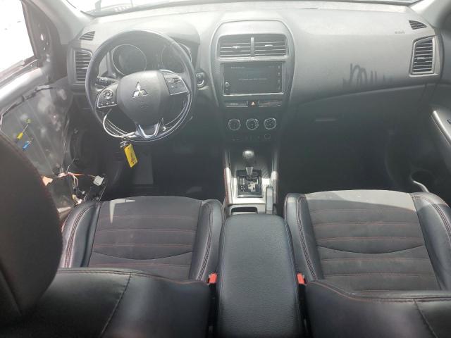 JA4AR3AW6JU012799 - 2018 MITSUBISHI OUTLANDER ES ვერცხლისფერი ფოტო 8