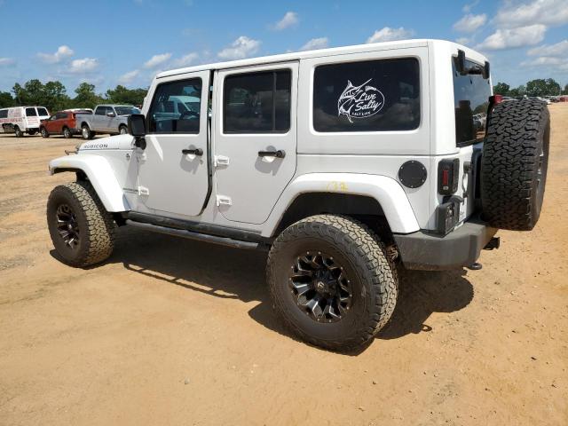 1C4BJWFG2DL571197 - 2013 JEEP WRANGLER RUBICON WHITE photo 2