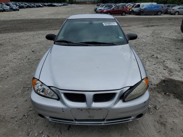 1G2NE52F63C142205 - 2003 PONTIAC GRAND AM SE WHITE photo 5