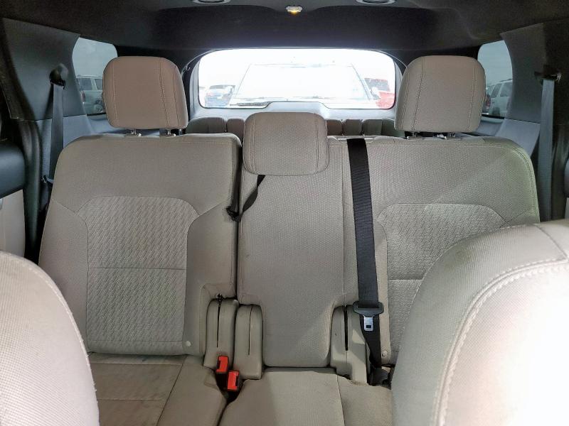 1FM5K8B8XJGA73835 - 2018 FORD EXPLORER Czarny zdjęcie 10