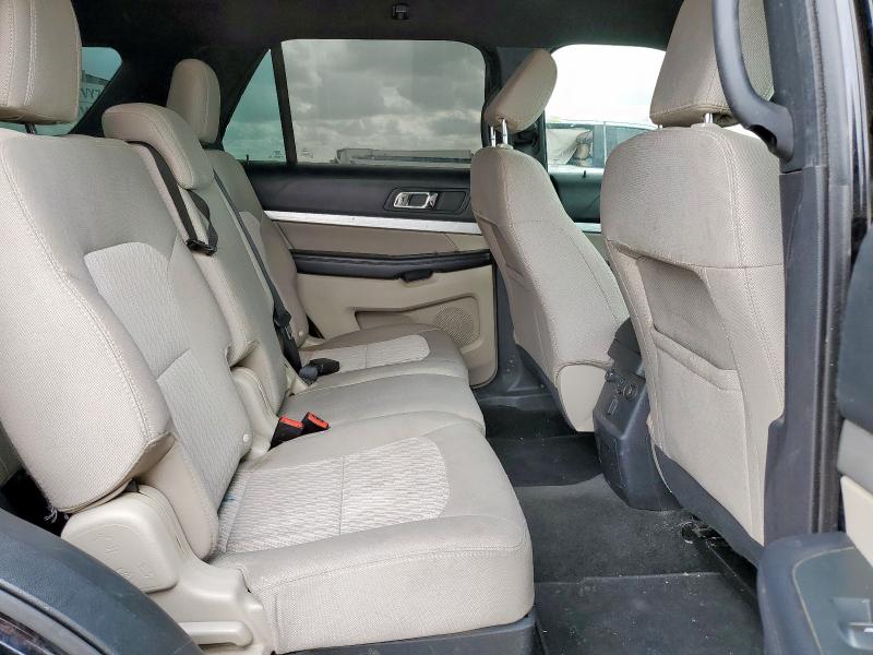 1FM5K8B8XJGA73835 - 2018 FORD EXPLORER Czarny zdjęcie 11