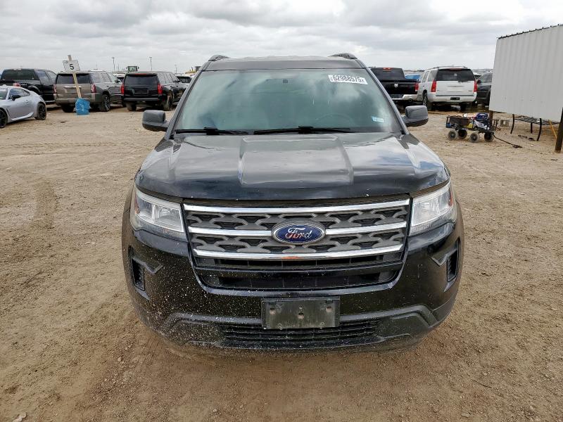 1FM5K8B8XJGA73835 - 2018 FORD EXPLORER Czarny zdjęcie 5