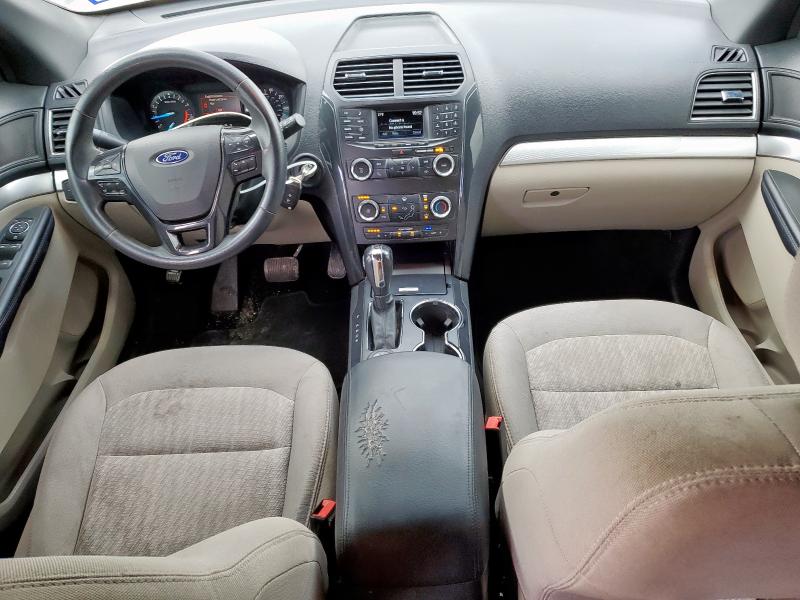 1FM5K8B8XJGA73835 - 2018 FORD EXPLORER Czarny zdjęcie 8