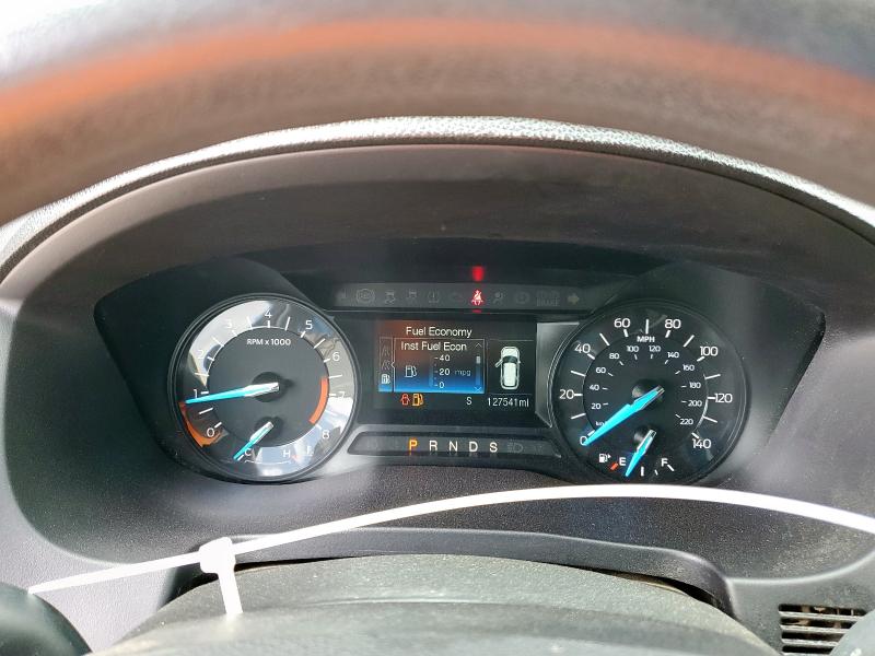 1FM5K8B8XJGA73835 - 2018 FORD EXPLORER Czarny zdjęcie 9