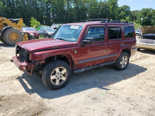 1J8HG48N77C529565 - 2007 JEEP COMMANDER 红色 照片 1