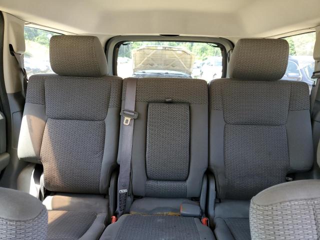 1J8HG48N77C529565 - 2007 JEEP COMMANDER 红色 照片 10