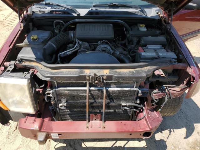 1J8HG48N77C529565 - 2007 JEEP COMMANDER 红色 照片 12