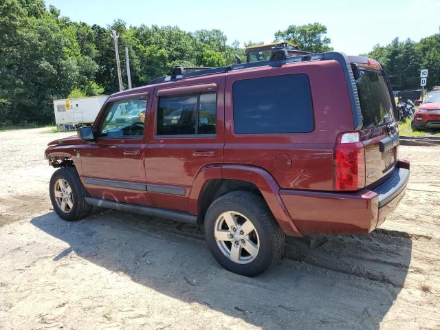 1J8HG48N77C529565 - 2007 JEEP COMMANDER 红色 照片 2