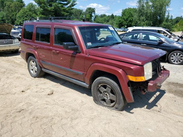 1J8HG48N77C529565 - 2007 JEEP COMMANDER 红色 照片 4