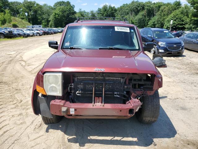 1J8HG48N77C529565 - 2007 JEEP COMMANDER 红色 照片 5