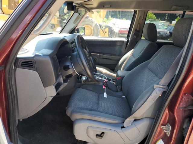 1J8HG48N77C529565 - 2007 JEEP COMMANDER 红色 照片 7