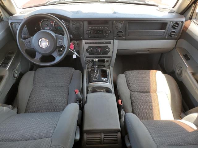 1J8HG48N77C529565 - 2007 JEEP COMMANDER 红色 照片 8